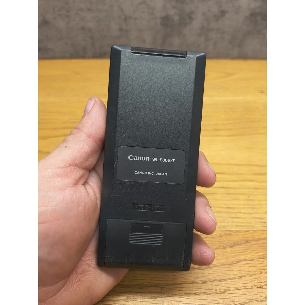 ⭐ Genuine Canon WL-E80 WL-E80EXP Camcorder OEM Wireless Remote Control ⭐